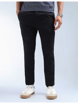Flying Machine - Black Slash Slim Tapered Fit F Lite Chinos
