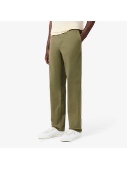 Lacoste - Regular Fit Cotton Chino Pant