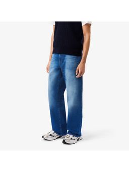 Lacoste - Loose Fit Denim Jeans