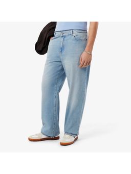 Lacoste - Loose Fit Denim Jeans