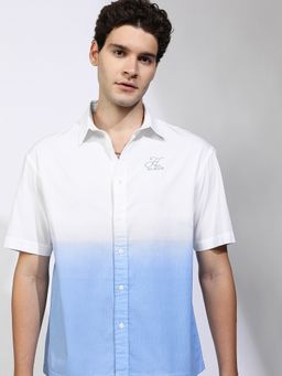 HIGHLANDER - Cotton Ombre Multicolour Shirt