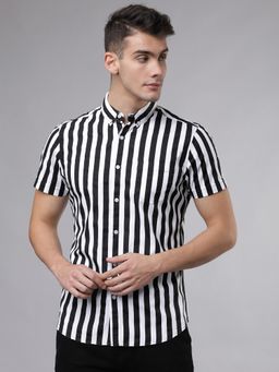 HIGHLANDER - Cotton Stripes Shirt