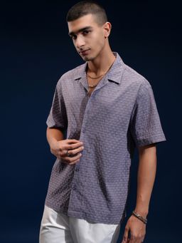 HIGHLANDER - Cotton Blue Shirt