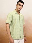Green color option, Currently selected