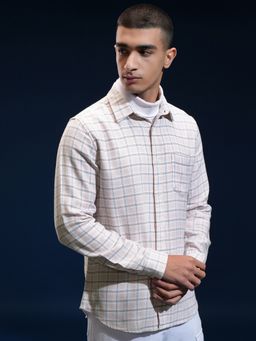 HIGHLANDER - Multicolour Checks Regular Fit Casual Shirt