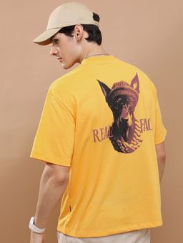 HIGHLANDER - Unisex Graphic Printed Oversized T-Shirt