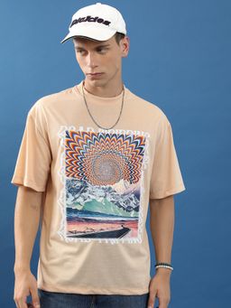 HIGHLANDER - Unisex Graphic Printed Oversized T-Shirt