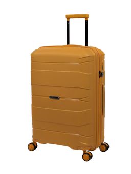 it luggage - Momentous Mango Yellow Large 28 Inches Expandable Hardsided TSA Trolley Bag