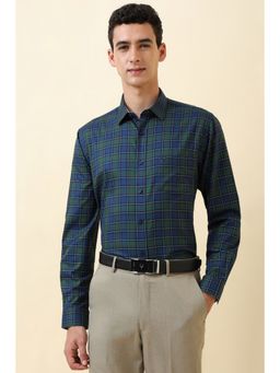 Allen Solly - Men Multi-Colour Check Full Sleeves Formal Shirt