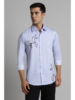 Simon Carter - Blue Casual Shirt