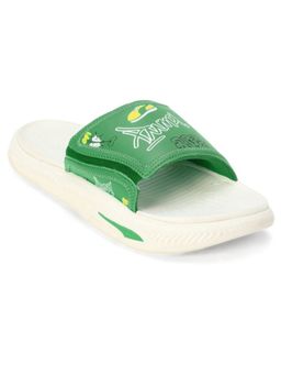 Puma - Men Green Soft Ride Proslide Sliders