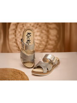 Kickers - Women Kick Vega Grey Platform Sandals