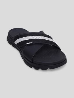 Kickers - Men Kick Algedi Black Sandals