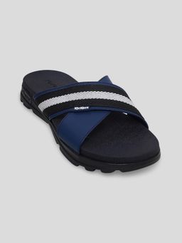 Kickers - Men Kick Algedi Navy Blue Sandals
