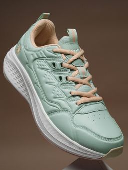 CULT - Women Pace Shift Running Shoes - Pista Green