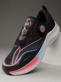 CULT - Women Power Pace Running Shoes - Black