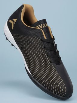 AVANT - Men Turf Master Pro Football Shoes - Black