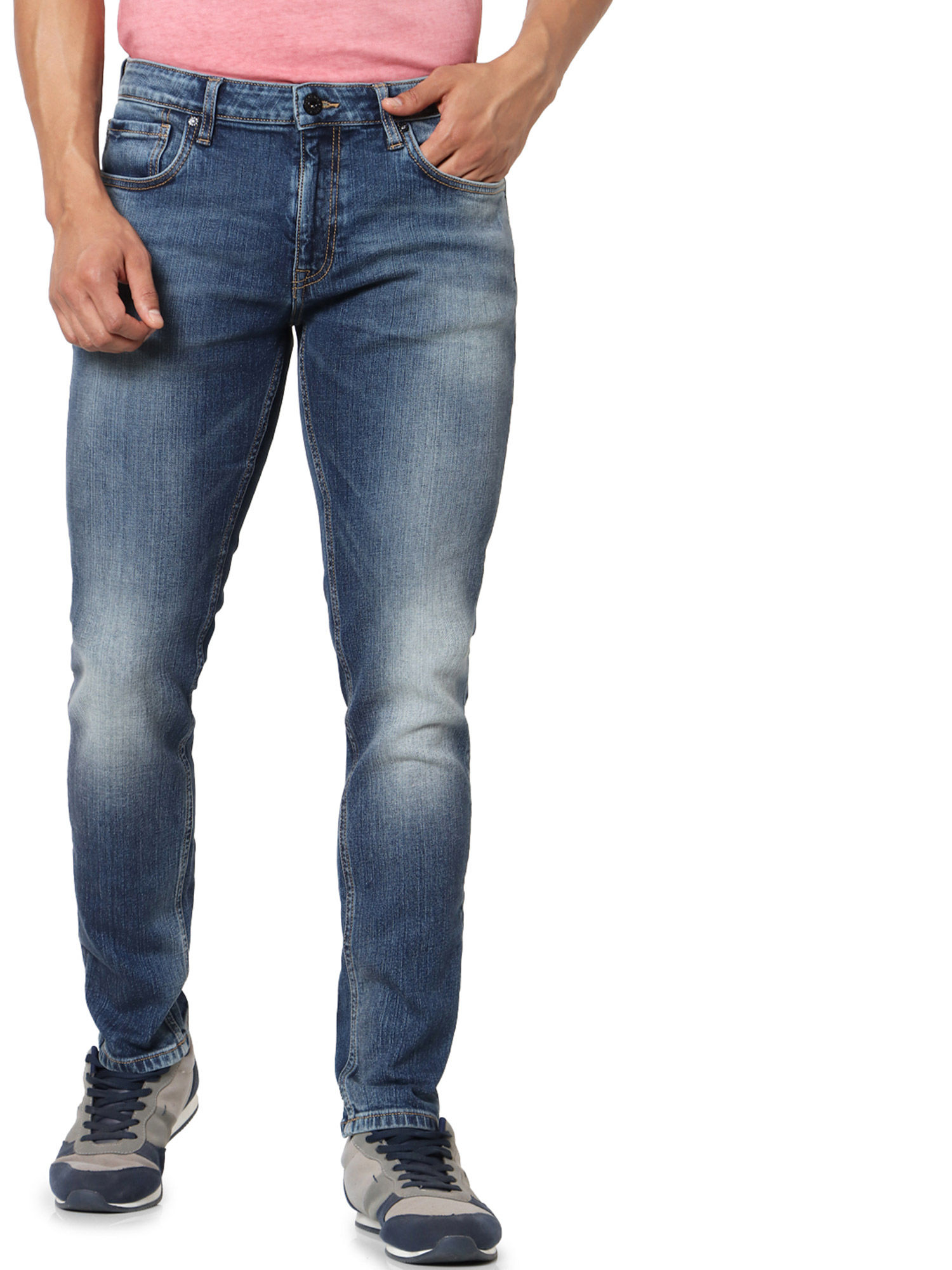 Jack \u0026 Jones Blue Denim Jeans Online 