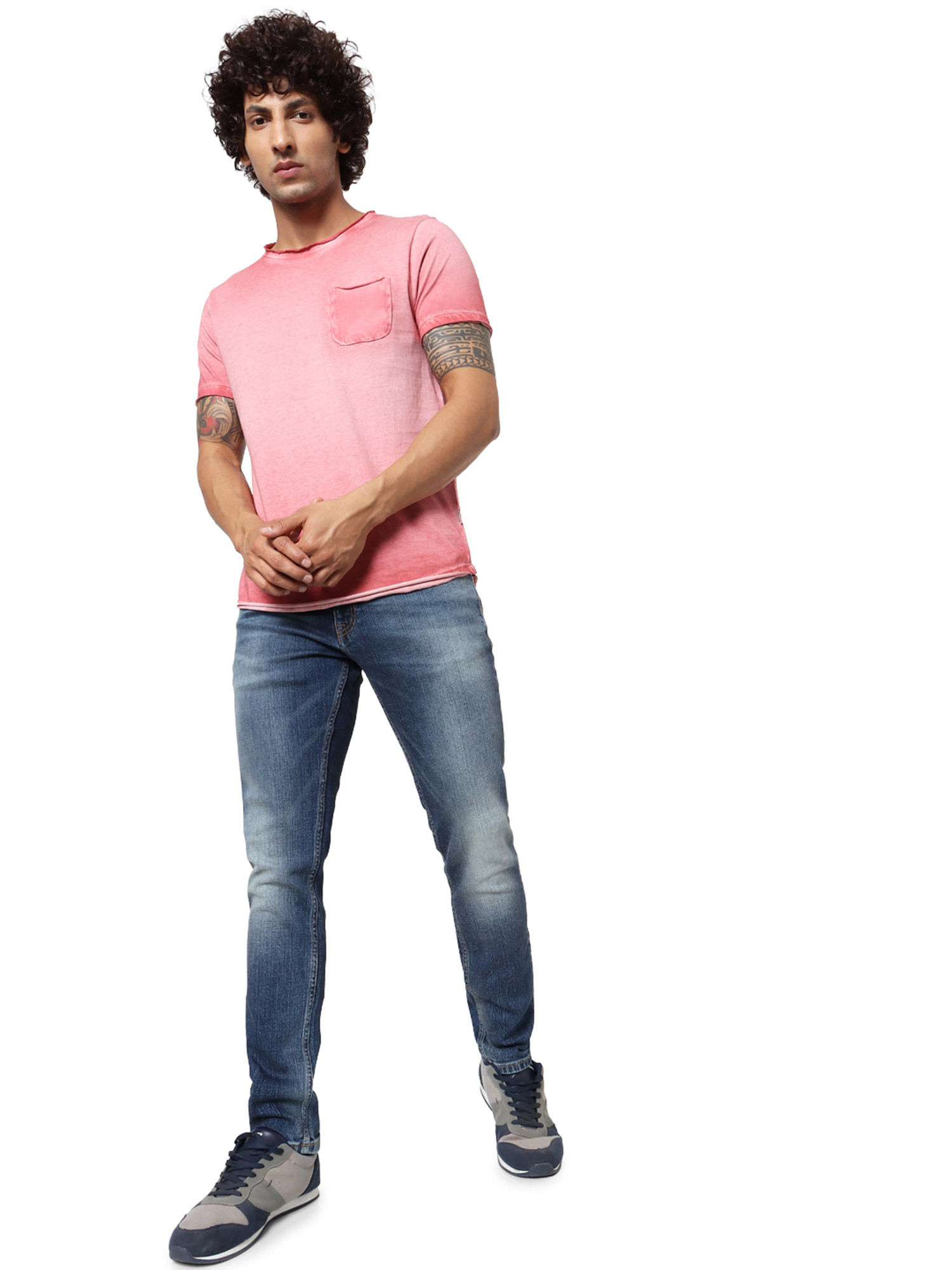Jack \u0026 Jones Blue Denim Jeans Online 