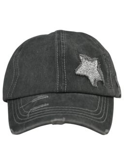 Drunken - Unisex Canvas Textured Adjustable Cap - Grey