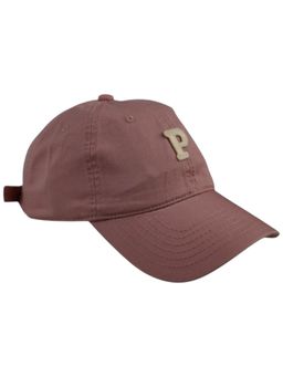 Drunken - Unisex Canvas Embroidered Adjustable Cap - Pink