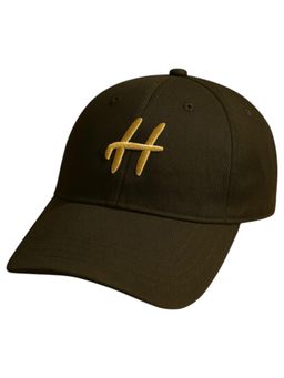 Drunken - Unisex Canvas Embroidered Adjustable Cap - Black