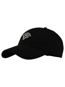 Drunken - Unisex Canvas Embroidered Adjustable Cap - Black