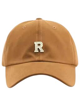 Drunken - Unisex Canvas Textured Adjustable Cap - Brown