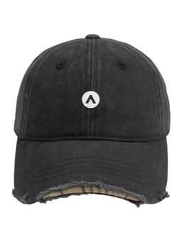 Drunken - Unisex Canvas Embroidered Adjustable Cap - Grey