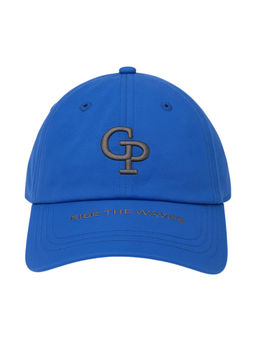 Drunken - Unisex Canvas Embroidered Adjustable Cap - Blue