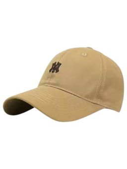Drunken - Unisex Canvas Embroidered Adjustable Cap - Khaki