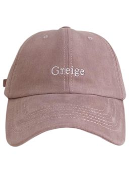 Drunken - Unisex Canvas Embroidered Adjustable Cap - Pink
