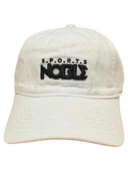 Drunken - Unisex Canvas Embroidered Adjustable Cap - White