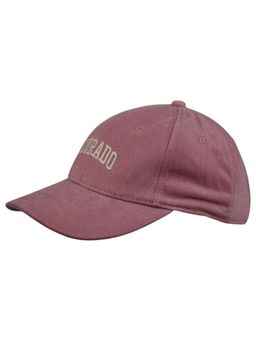 Drunken - Unisex Canvas Embroidered Adjustable Cap - Pink