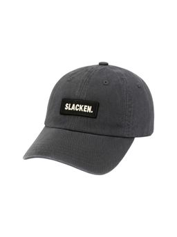Drunken - Unisex Canvas Embroidered Adjustable Cap - Grey