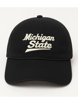 Drunken - Unisex Canvas Embroidered Adjustable Cap - Black