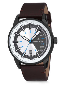 Daniel Klein - Analog Black Dial Men Watch- DK12151-4