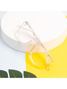 TED SMITH - Unisex 100% Acetate Full Rim Square Frames Clear