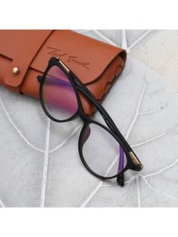 TED SMITH - Women Full Rim Cat Eye Frame Black