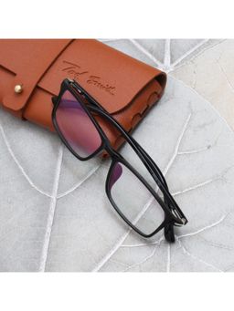 TED SMITH - Full Rim Wayfarer Frame Black