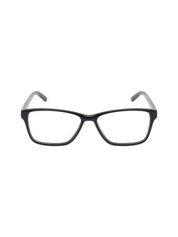 TED SMITH - Unisex Black Full Rim Wayfarer Frames