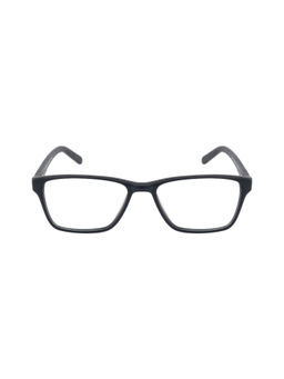 TED SMITH - Unisex Matt Black Full Rim Wayfarer Frames