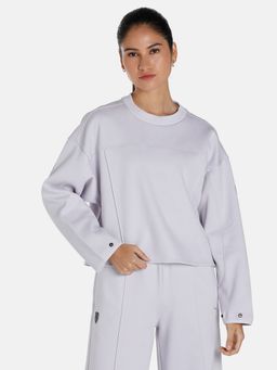 Puma - Ferrari Style Womens White Sweatshirt