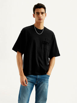 Levi's - Mens Solid Loose Fit T-Shirt