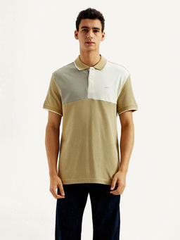 Levi's - Mens Colorblock Slim Fit Polo T-Shirt