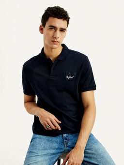 Levi's - Mens Solid Slim Fit Polo T-Shirt
