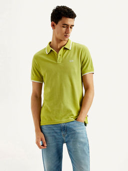 Levi's - Mens Solid Slim Fit Polo T-Shirt