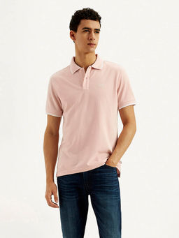 Levi's - Mens Solid Slim Fit Polo T-Shirt