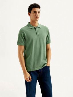 Levi's - Mens Solid Slim Fit Polo T-Shirt