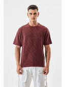 Burgundy color option, Currently selected